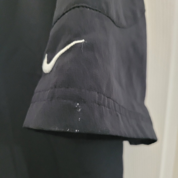 VTG Men Size M Nike Team Dri-fit USF Bulls University of South Florida pullover - Picture 4 of 13